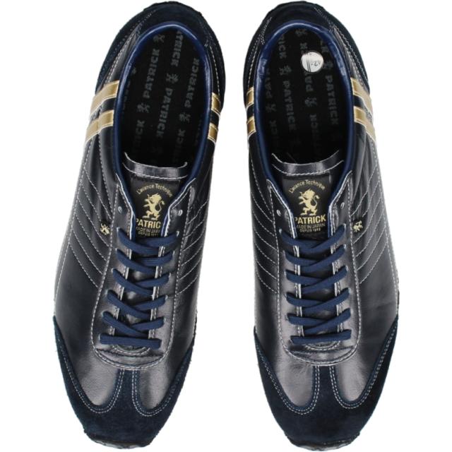 交換返品送料無料 パトリック スニーカー アイリス IRIS ネイビー